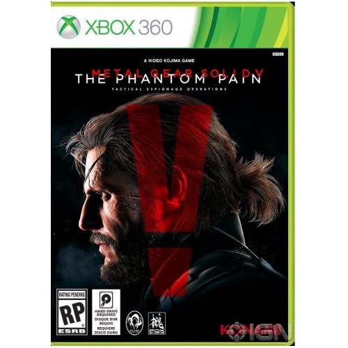 Metal Gear Solid V the Phantom Pain Xbox 360 купить в новосибирске
