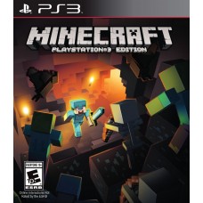 Minecraft PlayStation 3 Б/У