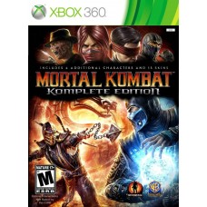 Mortal Kombat 9 Xbox 360