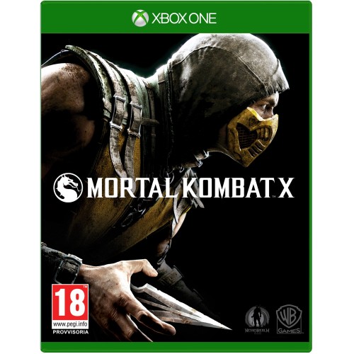 Mortal Kombat X Xbox One Б/У купить в новосибирске