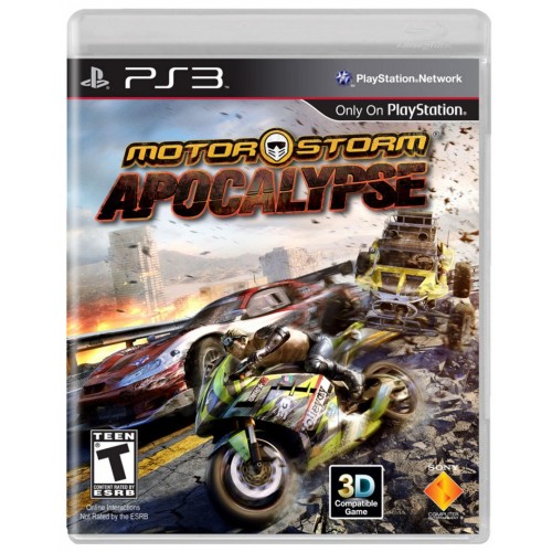 MotorStorm Apocalypse PlayStation 3 Б/У купить в новосибирске
