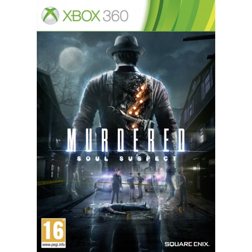Murdered Soul Suspect Xbox 360 Б/У купить в новосибирске