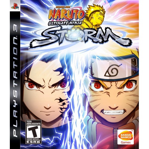 Naruto Ultimate Ninja Storm [PlayStation 3] купить в новосибирске