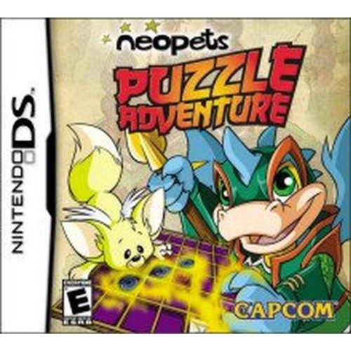 Neopets Puzzle Adventure Nintetndo DS Новый купить в новосибирске