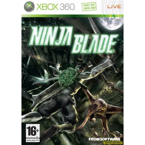 Ninja Blade Xbox 360 купить в новосибирске