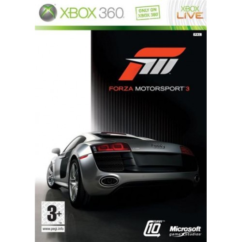 Forza Motorsport 3 Xbox 360 купить в новосибирске