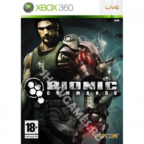 Bionic Commando Xbox 360 Б/У купить в новосибирске