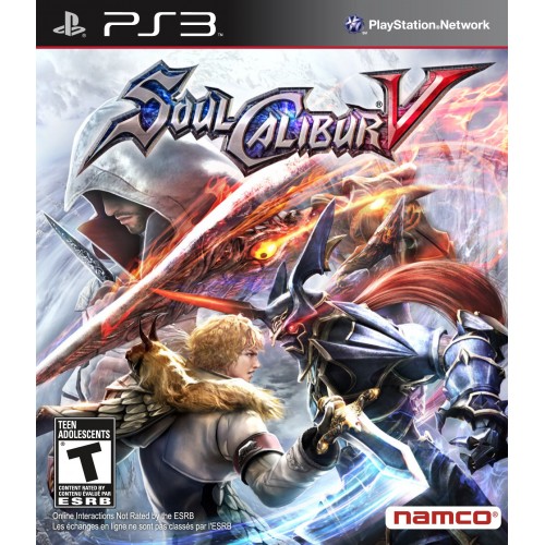Soulcalibur V PlayStation 3 Б/У купить в новосибирске