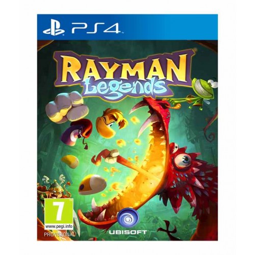 Rayman Legends PlayStation 4 Б/У купить в новосибирске