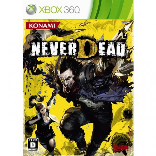 NeverDead Xbox 360 Б/У купить в новосибирске