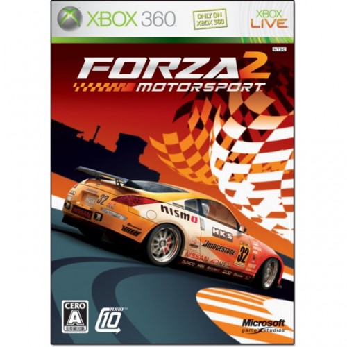 Forza Motorsport 2 Xbox 360 купить в новосибирске