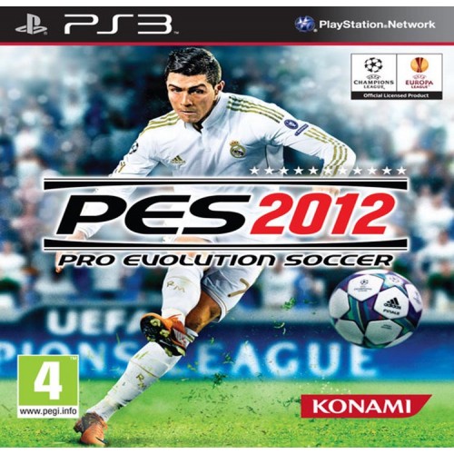 Pro Evolution Soccer PlayStation 3 Б/У купить в новосибирске