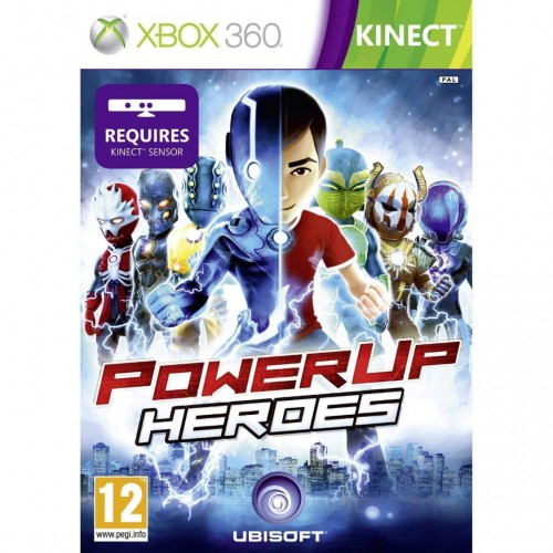 PowerUp Heroes Kinect Xbox 360 купить в новосибирске