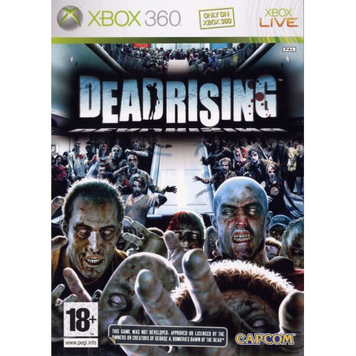 Dead Rising Xbox 360 Б/У купить в новосибирске