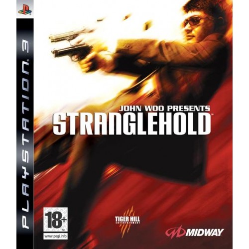 Stranglehold PlayStation 3 Б/У купить в новосибирске