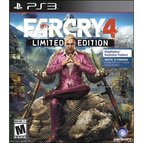 Far Cry 4 PlayStation 3 Б/У купить в новосибирске