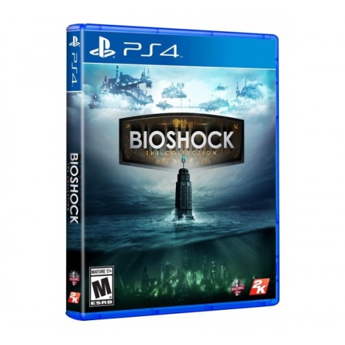 BioShock The Collection (новый, в упаковке)  купить в новосибирске
