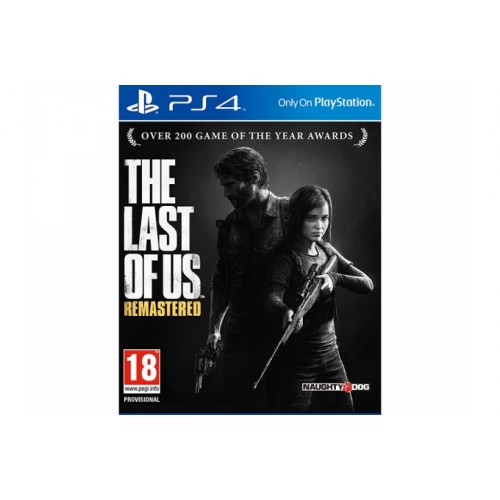 The Last of Us PlayStation 4 Новый купить в новосибирске