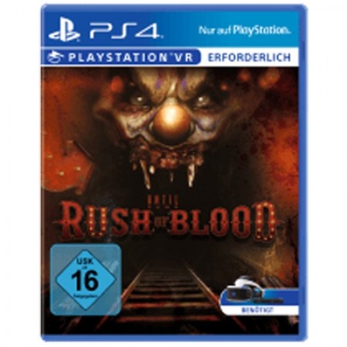 Until Dawn: Rush of Blood (VR)  купить в новосибирске