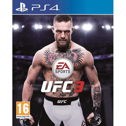 UFC 3 PlayStation 4 Новый купить в новосибирске