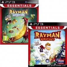Rayman Legends + Rayman Origins [PlayStation 3]