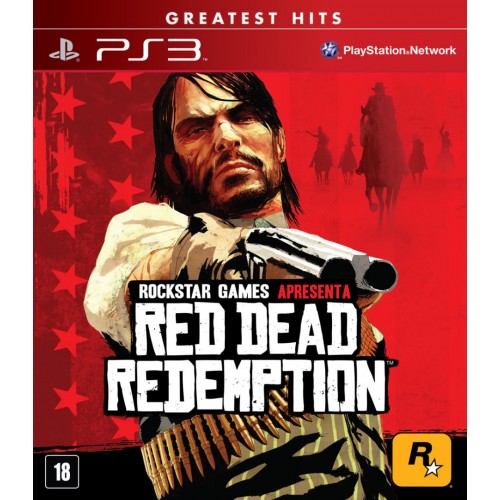 Red Dead Redemption PlayStation 3 Б/У купить в новосибирске