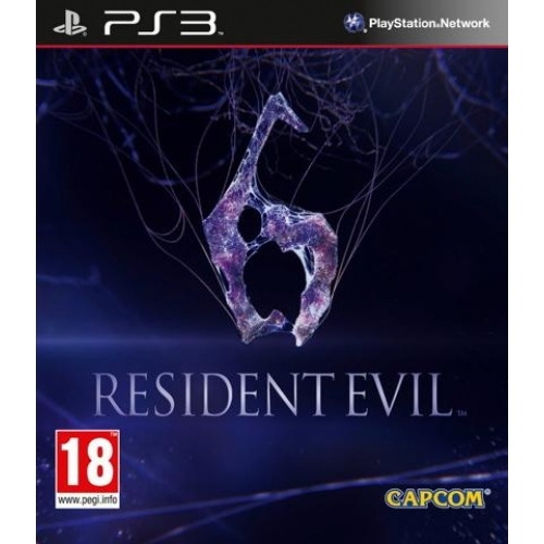 Resident Evil 6 PlayStation 3 Б/У купить в новосибирске