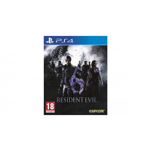 Resident Evil 6 - (новый, в упаковке)  купить в новосибирске