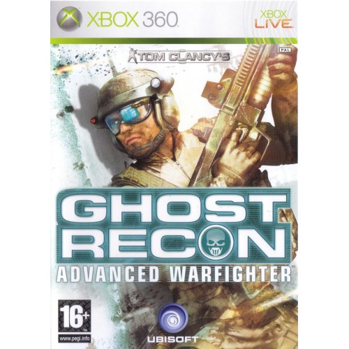 Tom Clancy's Ghost Recon Advanced Warfighter Xbox 360 купить в новосибирске