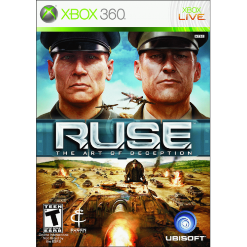 R.U.S.E Xbox 360 купить в новосибирске