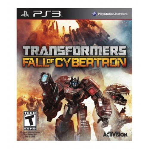 Transformers Fall of Cybertron PlayStation 3 Б/У купить в новосибирске