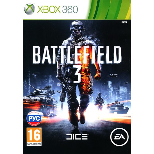 Battlefield 3 Xbox 360 Б/У купить в новосибирске