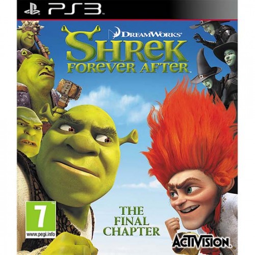 Shrek Forever After PlayStation 3 Б/У купить в новосибирске