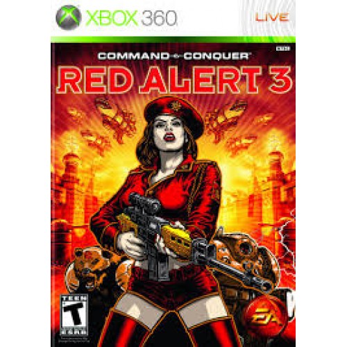 Red Alert 3 Xbox 360 БУ купить в новосибирске
