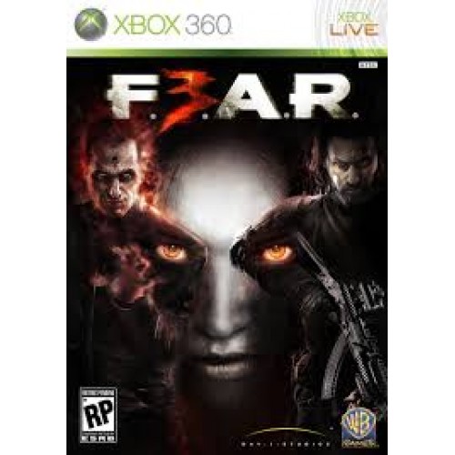 F.E.A.R 3 Xbox 360 Б/У купить в новосибирске