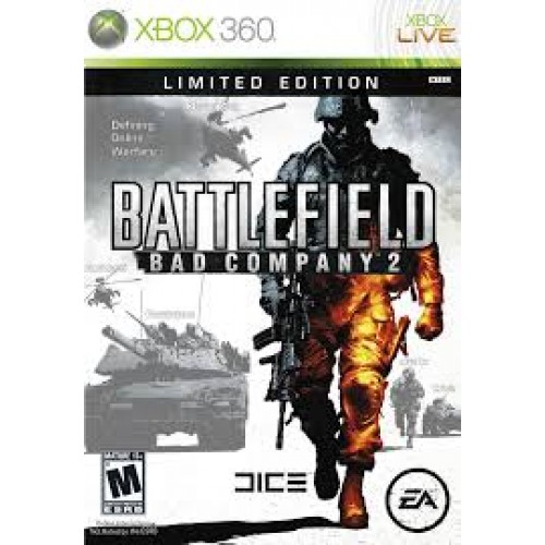 Battlefield Bad Company 2 Xbox 360 Б/У купить в новосибирске