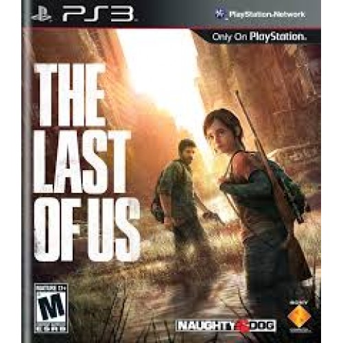 The Last Of Us PlayStation 3 Б/У купить в новосибирске