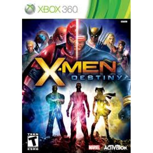 X-Men Destiny Xbox 360 Б/У купить в новосибирске