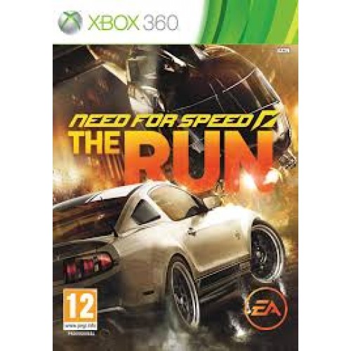 Need for Speed : The Run Xbox 360 Б/У купить в новосибирске