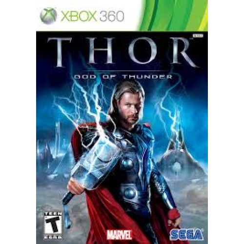 Thor: God of Thunder Xbox 360 Б/У купить в новосибирске