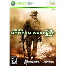 Call of Duty Modern Warfare 2 Xbox 360 Б/У