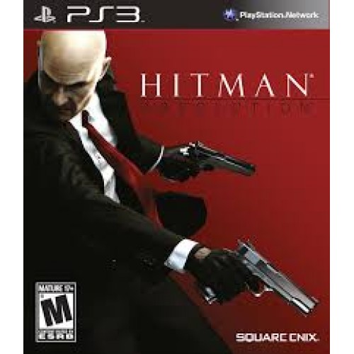 Hitman Absolution PlayStation 3 Б/У купить в новосибирске