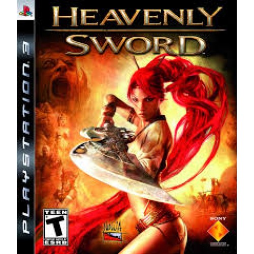 Heavenly Sword PlayStation 3 Б/У купить в новосибирске
