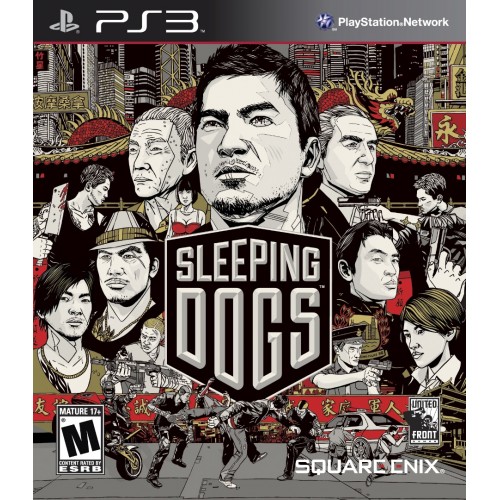 Sleeping Dogs PlayStation 3 Б/У купить в новосибирске