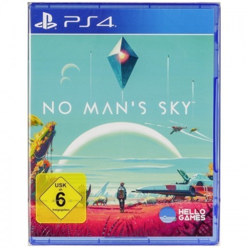 No Man's Sky PlayStation 4 Б/У купить в новосибирске