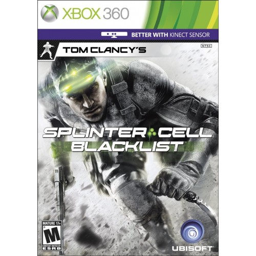 Tom Clancy's Splinter Cell Blacklist Xbox 360 Б/У купить в новосибирске