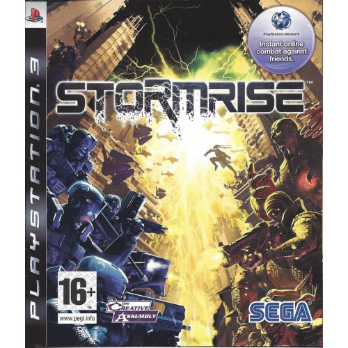 Stormrise PlayStation 3 Б/У купить в новосибирске