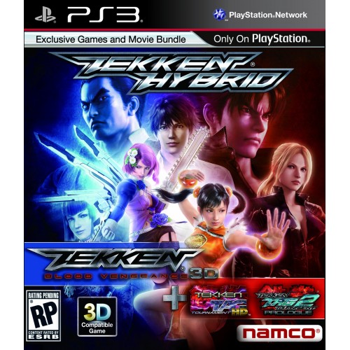 Tekken Hybrid PlayStation 3 Б/У купить в новосибирске