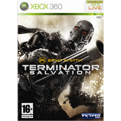 Terminator Salvation Xbox 360 купить в новосибирске