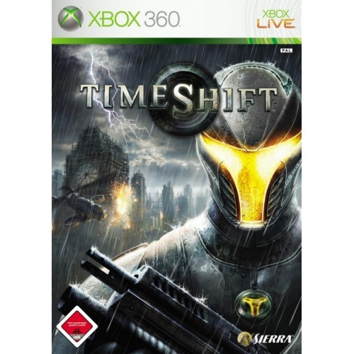 TImeShift Xbox 360 Б/У купить в новосибирске